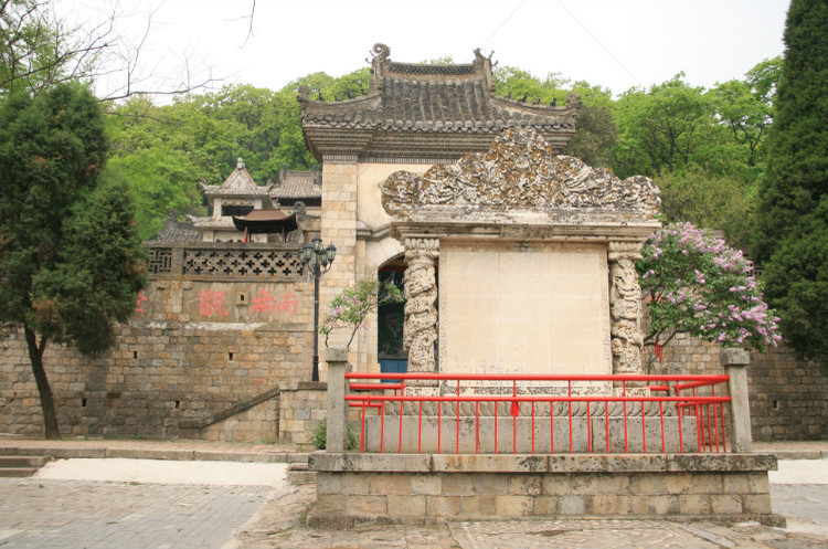民國石雕精品:大連清泉寺漢白玉詩屏(民國) - 安東老王 - 福成中華
