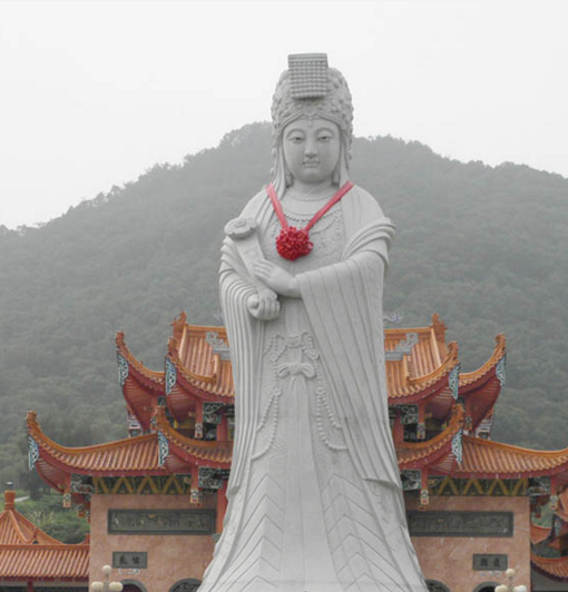 石雕觀音的坐像和站像做法區(qū)別在哪里？